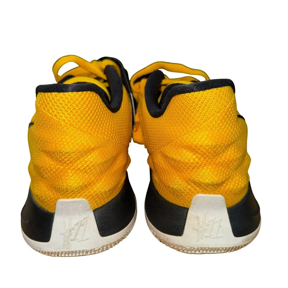 Nike Kyrie Low 1 Amarillo Mens 12 Pre-Owned AO8979-700 Basketball Shoes Sneakers